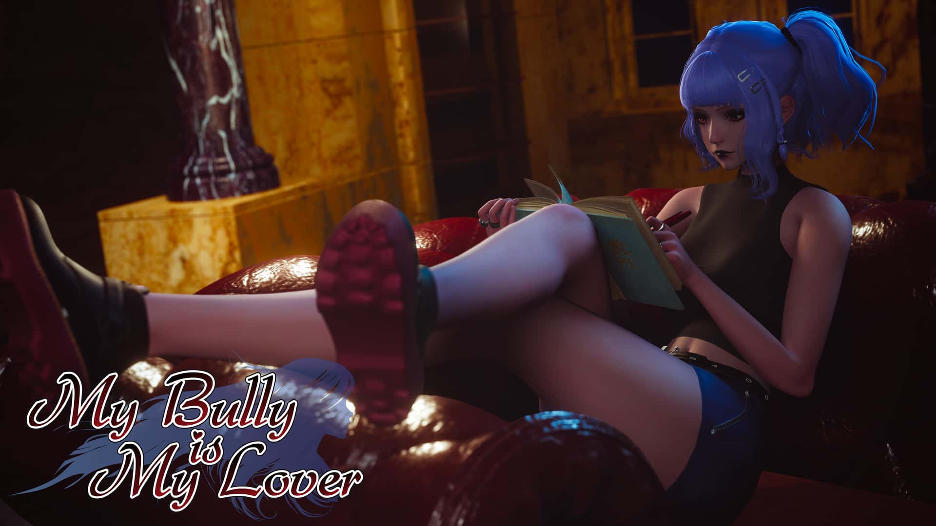 我的女友是恶霸